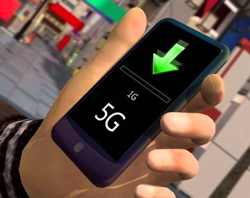 Velocidad récord con tecnología 5G