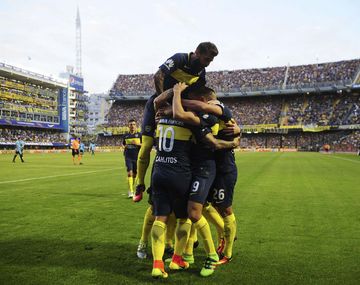 Boca goleó a Belgrano en su primera victoria