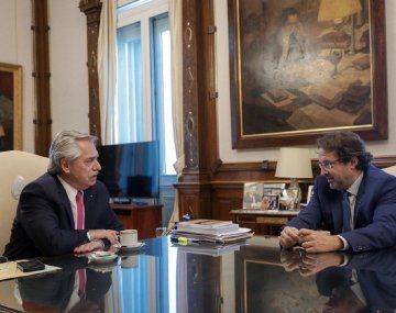 Alberto Fernández y Marco Lavagna analizaron los detalles del Censo 2022