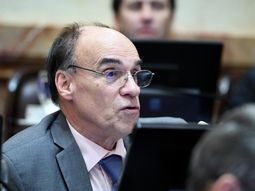 Senador radical Pablo Blanco.