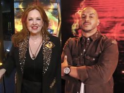 andrea del boca acorralo a emanuel por reirse de los dichos racistas de carmina: no se puede justificar andrea del boca acorralo a emanuel por reirse de los dichos racistas de carmina: no se puede justificar