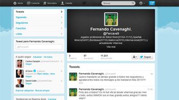 cavenaghi debuto en twitter y elogio a ramon diaz cavenaghi debuto en twitter y elogio a ramon diaz