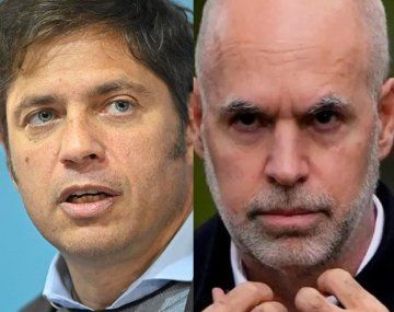 Axel Kicillof | Horacio Rodríguez Larreta | Patricia Bullrich