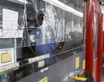 Línea B: usuarios estallaron de furia en la estación Medrano