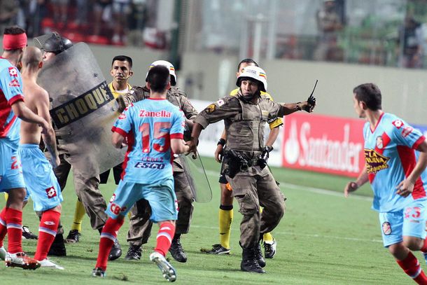 Liberaron a los jugadores de Arsenal detenidos en Brasil