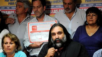 Los docentes ratificaron el paro Los docentes ratificaron el paro