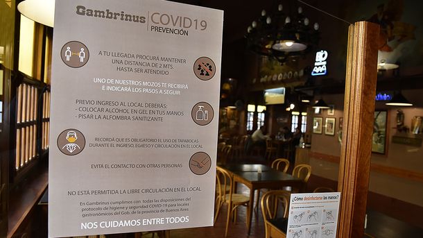 La Ciudad irá por la apertura de terrazas de bares y clases en calles y parques