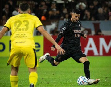 Platense igualó 1-1 con Peñarol por la Copa Libertadores.&nbsp;