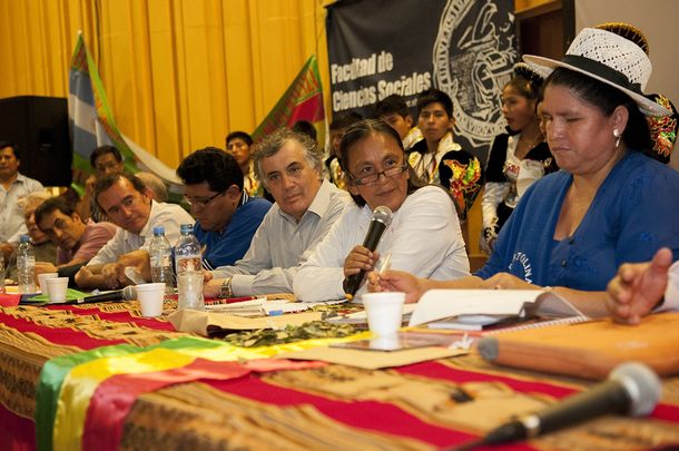 En la Argentina ya se lanzó la campaña de Evo Morales Presidente