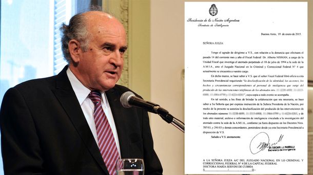 El Gobierno pidió desclasificar los archivos sobre las escuchas telefónicas