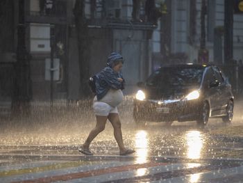 En pocas horas llueve en AMBA