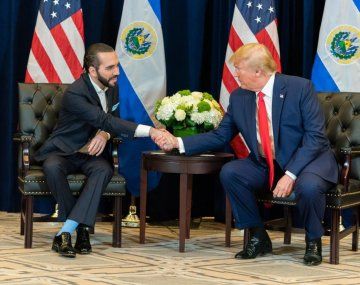 Trump y Bukele, todo lo que está mal.