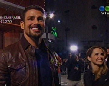 Asi fue la alfombra roja del gran final de Avenida Brasil