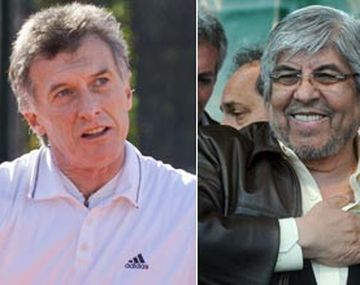 A Moyano no le disgustaría sacarse una foto con Macri