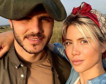 La sorpresiva foto de Mauro Icardi junto a Wanda Nara en medio de los rumores