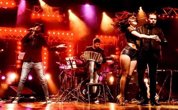 Debutó Una Obra Redonda, el espectáculo que homenajea a Los Redondos