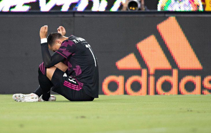 Funes Mori debutó con un gol en el triunfo de México sobre Nigeria