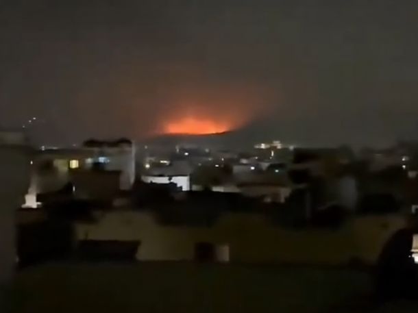 Pakistán le declaró una guerra abierta a Afganistán y bombardeó Kabul