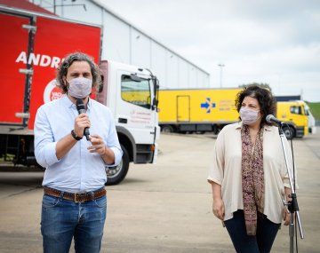 Cada vacuna que llega es una bocanada de esperanza