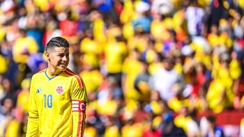 preocupacion por james rodriguez: fue internado tras sufrir una fuerte deshidratacion preocupacion por james rodriguez: fue internado tras sufrir una fuerte deshidratacion