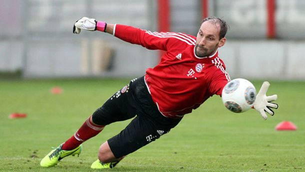 El arquero suplente del Bayern Munich se retiró con más títulos que partidos