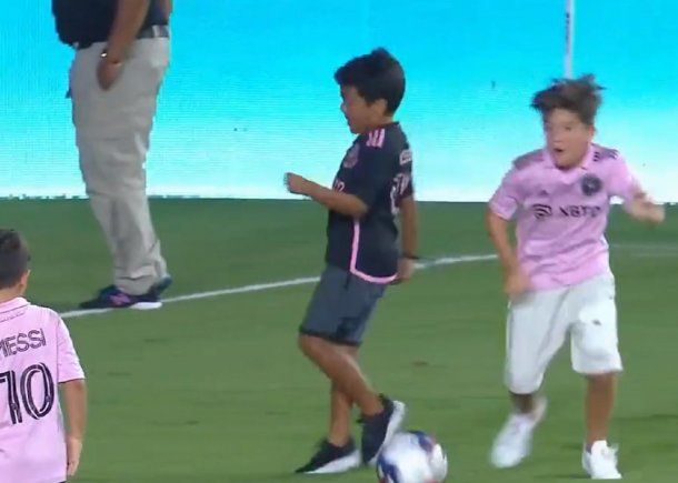 El espectacular caño que de Thiago Messi que levantó a los hinchas de Inter Miami