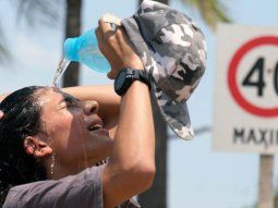Calor extremo en parte del país.