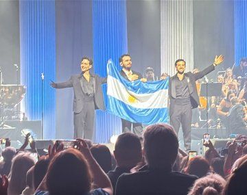 Il Volo deslumbró en Buenos Aires con una noche inolvidable