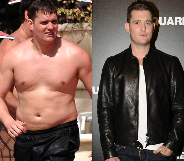 La milagrosa dieta que cambió la figura de Michael Bublé