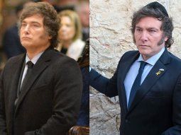 Por qué Javier Milei fue al Tedeum sin escarapela: sus antecedentes en Estados Unidos e Israel