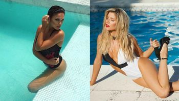 Rocío Robles provocó a Laurita Fernández Rocío Robles provocó a Laurita Fernández