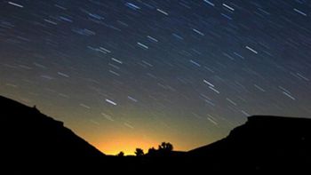 Lluvia de meteoritos