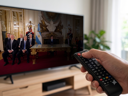 Rating de la cadena nacional de Javier Milei: el 17% apagó la TV por desinterés Rating de la cadena nacional de Javier Milei: el 17% apagó la TV por desinterés