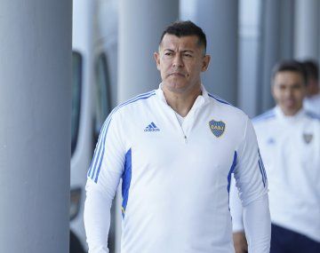 Almirón habló tras su llegada a Boca: Hay que estar a la altura