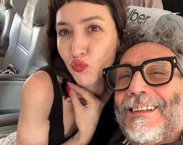 ¿Moria Casán confirmó el romance entre Sofia Gala y Fito Páez?: Me pide la mano de mi hija