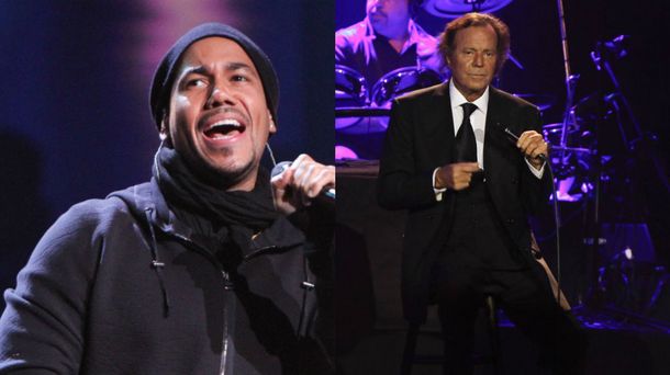 Romeo Santos y Julio Iglesias le dedicaron una canción al pene