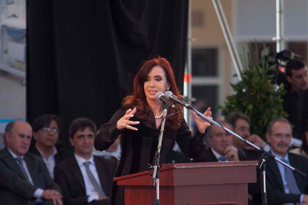 CFK: Estamos saldando deudas, y ahora tenemos que ir por la seguridad