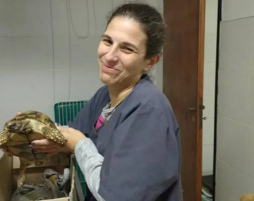 La emotiva despedida a la veterinaria que falleció en un vuelo de Barcelona a Ezeiza