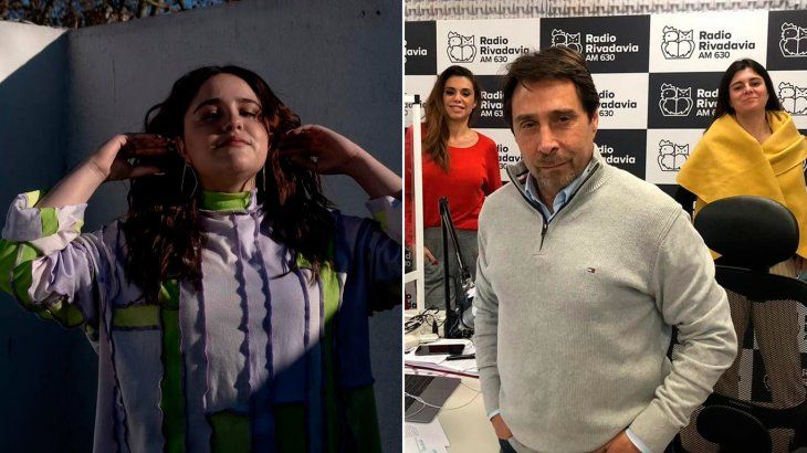 Ofelia Fernández confirmó que chatea por WhatsApp con Eduardo Feinmann: qué se dicen