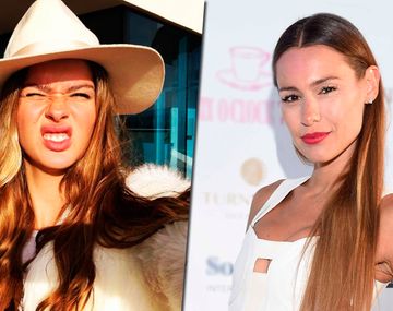 Le nombraron a Pampita en una nota y se fue