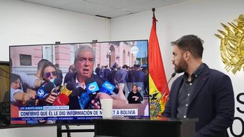 El ministro Eduardo Del Castillo compartió una entrevista del ministro del Interior, Luis Alberto Heber. El ministro Eduardo Del Castillo compartió una entrevista del ministro del Interior, Luis Alberto Heber.