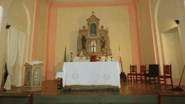 Iglesia Nuestra Señora de Luján Media Naranja - Córdoba Iglesia Nuestra Señora de Luján Media Naranja - Córdoba