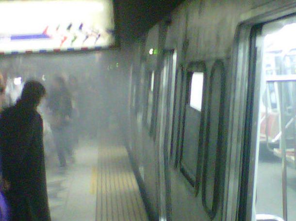 Pánico en la línea D de subtes por un principio de incendio
