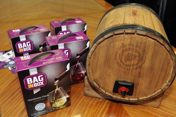 La cajita ahora es cool: una nueva y novedosa manera de envasar vino