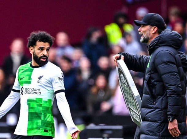 Mohamed Salah vs Jürgen Klopp: el inesperado cruce en Liverpool