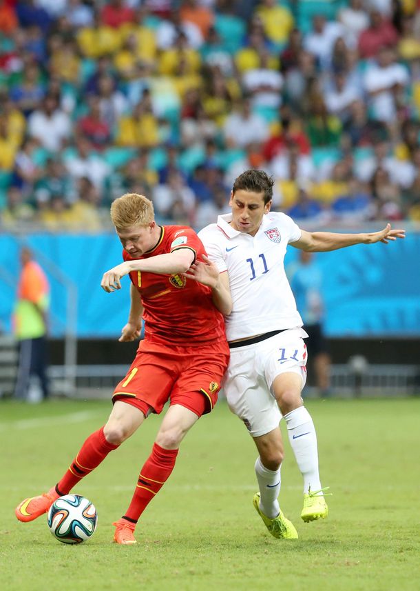 Bélgica venció a EE.UU y será rival de Argentina en los cuartos de final el próximo sábado