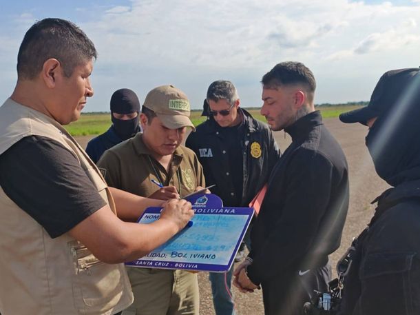 Sebastián Marset fue caprurado en Bolivia. Sebastián Marset fue caprurado en Bolivia.