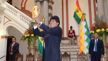 tras ocho anos en el poder, evo promete desarrollo nuclear tras ocho anos en el poder, evo promete desarrollo nuclear