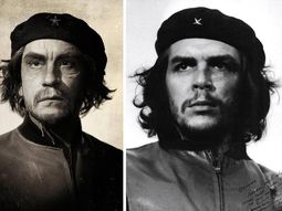 Famoso actor imita retratos icónicos