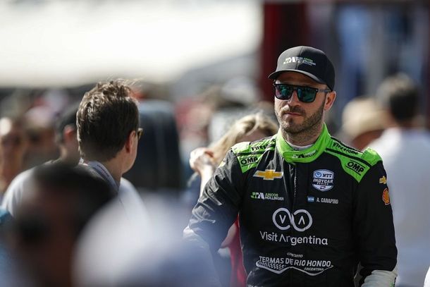 Luego del accidente, Canapino busca ser protagonista en el callejero de Detroit